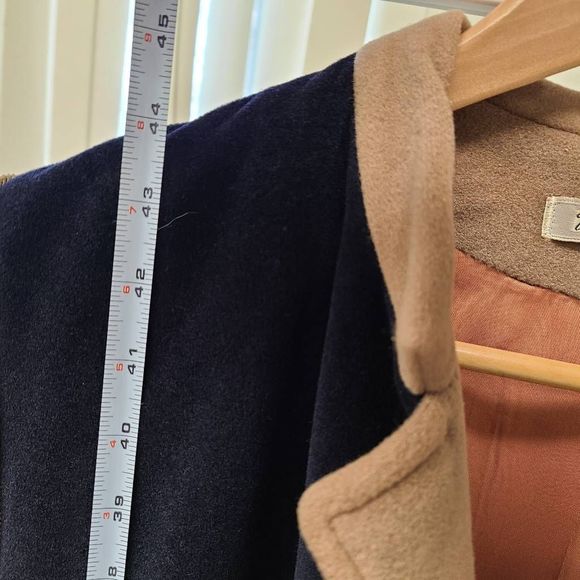 Vintage Kish-Mer Cedarhurst Navy Blue Jacket Medium - Picture 10 of 10